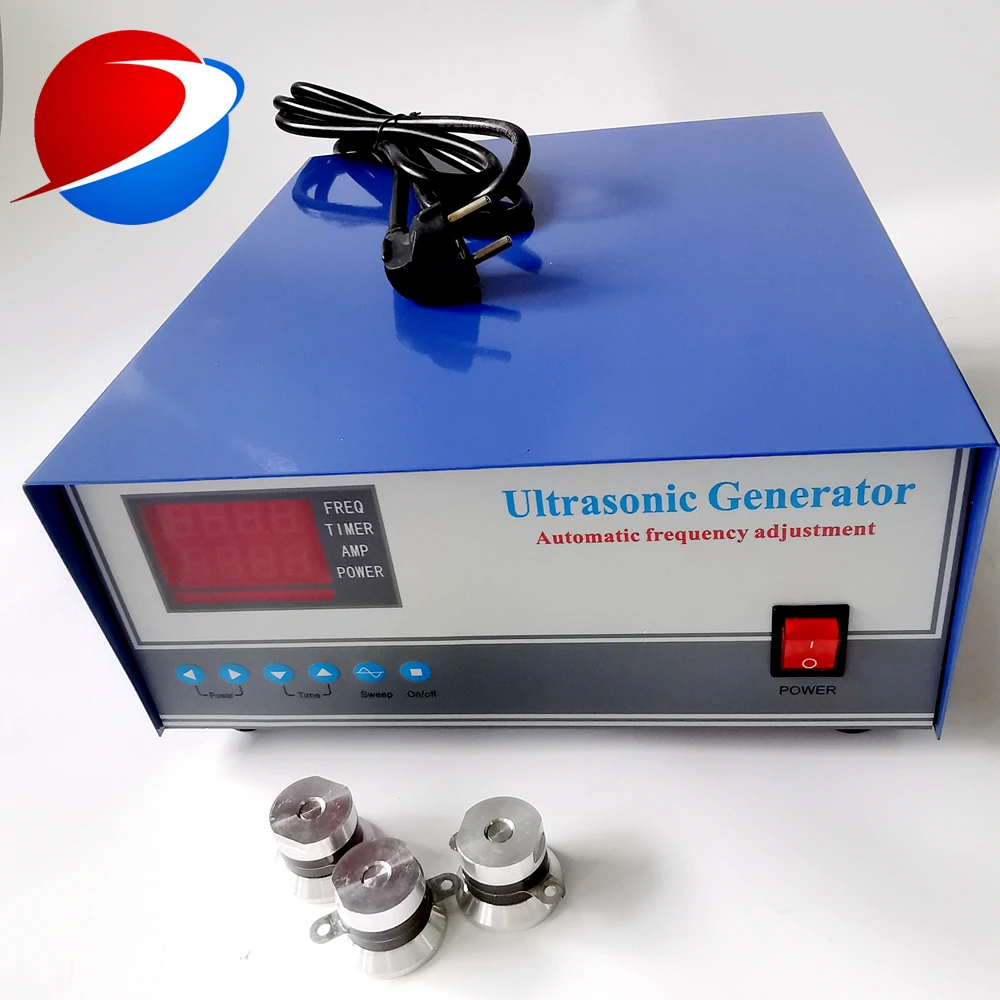 Ультразвуковой генератор с регулируемой частотой и мощностью 20-40 кГц 3000 Вт |