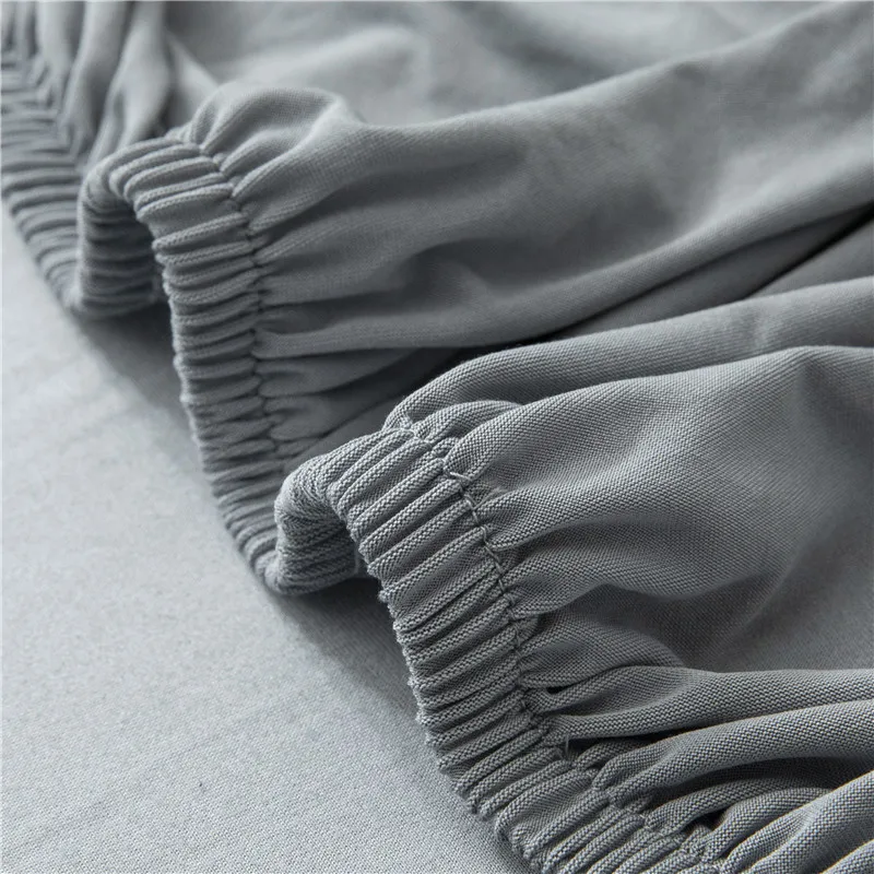 Solid Color Sofa Bed Cover All-inclusive Folding Sofa Covers for Living Roon Tight Wrap Couch Cover Without Armrest funda sofa 5