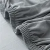 Solid Color Sofa Bed Cover All-inclusive Folding Sofa Covers for Living Roon Tight Wrap Couch Cover Without Armrest funda sofa 5