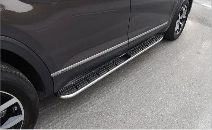 Для Vw Volkswagen Teramont автомобильные ходовые доски авто боковые шаг бар педали бренд Nerf баров