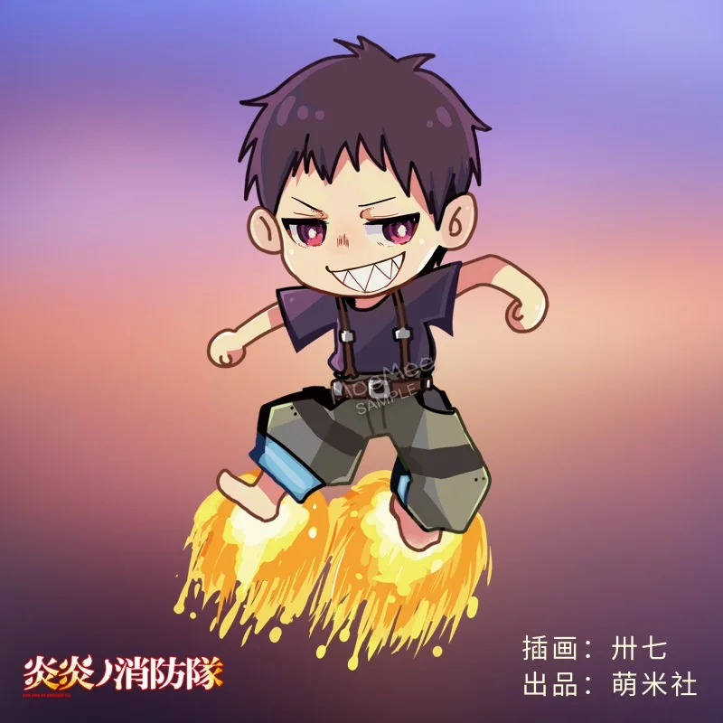 Аниме Enn No Shouboutai Fire Force Косплей Ирис Артур Бойл Маки озе акриловый брелок в виде фигуры кулон Декор брелок в подарок