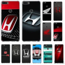 Чехол для мобильного телефона из ТПУ для huawei P30 P20 P10 P8 P9 Lite Pro P Smart Z Plus, чехол для Honda