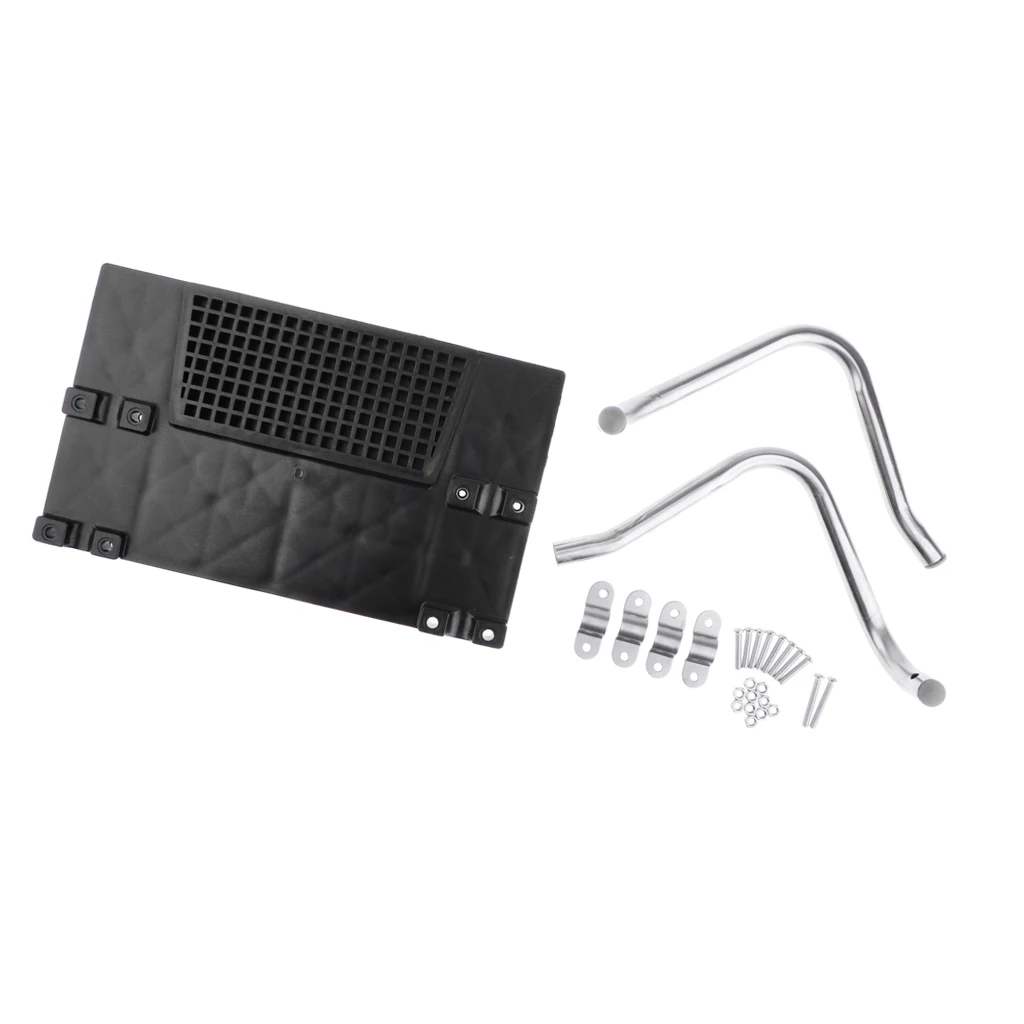 Universal Outboard Motor Bracket - Vertical Transom Mount - Kayak Trolling Mounting Board Accessories - Easy Installation