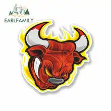 ^^Best Offers EARLFAMILY 13cm x 13cm for Devil Bull Car Stickers JDM Vinyl Air Conditioner RV VAN Fine Decal Car Accessories Graphics Cartoon ^^Best Offers EARLFAMILY 13cm x 13cm for Devil Bull Car Stickers JDM Vinyl Air Conditioner RV VAN Fine Decal Car Accessories Graphics Cartoon
