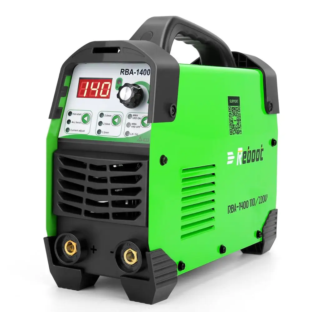 Сварочный аппарат ARC ARC140 AC 110V/220V MMA Lift tig мини портативный сварочный с