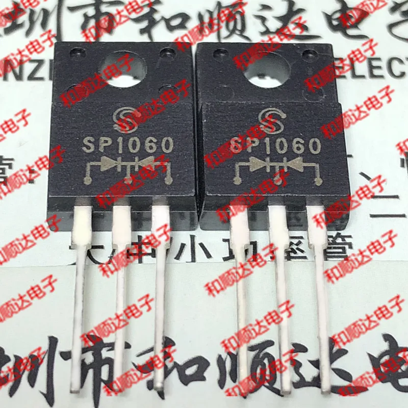 5 шт./SP1060 TO-220F 60V 10A TO220F