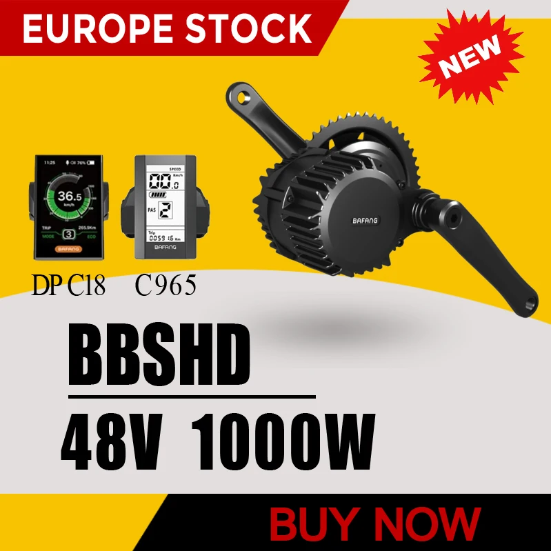 bafang bbshd 1000w 48v ebike motor