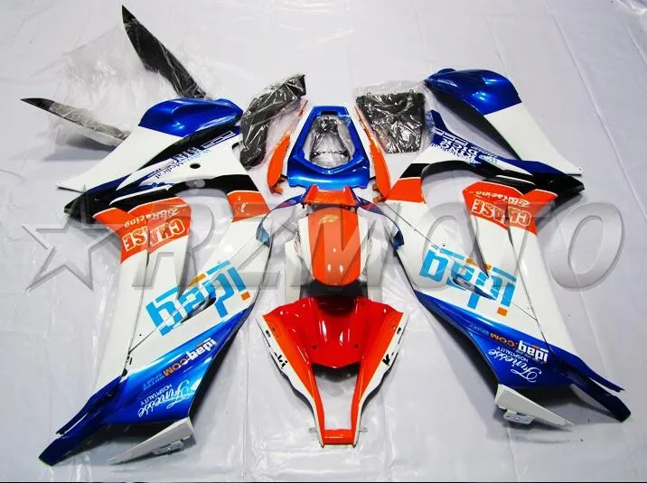 

New Hot sales Injection ABS Fairing Kit Fit For Kawasaki Ninja ZX-10R ZX10R 2011-2015 11 12 13 14 15 Fairings set orange blue
