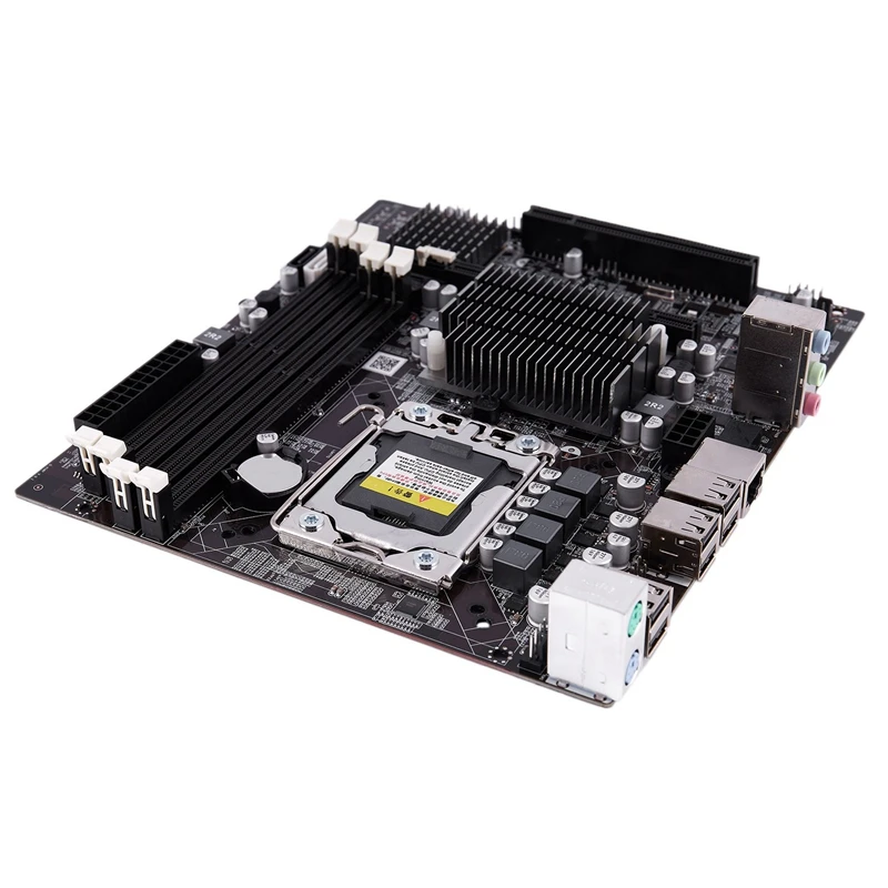 HOT-X58F LGA1366 настольный компьютер материнская плата с жесткими дисками SATA 3,0/2,0 USB 2,0 DDR3 1600 ГБ, 64 ГБ, 2 канала материнская плата для Intel