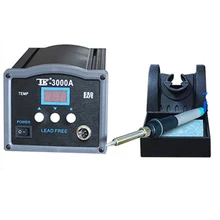 3000A 電気アイロンはんだステーションはんだ smd 溶接機溶接ツール可変温度リワーク電話タブレット修復販売(China)