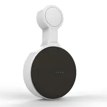 Настенная настенная вешалка-подставка для Google Home, Мини голосовой помощник, штепсельная Вилка для дома, кухни, ванной, спальни, держатель динамика