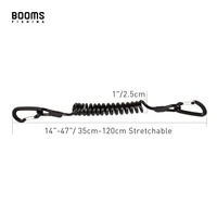 Booms Fishing VTC Vehicle Rod Transport Cord Headrest Mount Coiled Rod Holder Fishing Rod Gear Holder Vehicle Fishing Rod 6