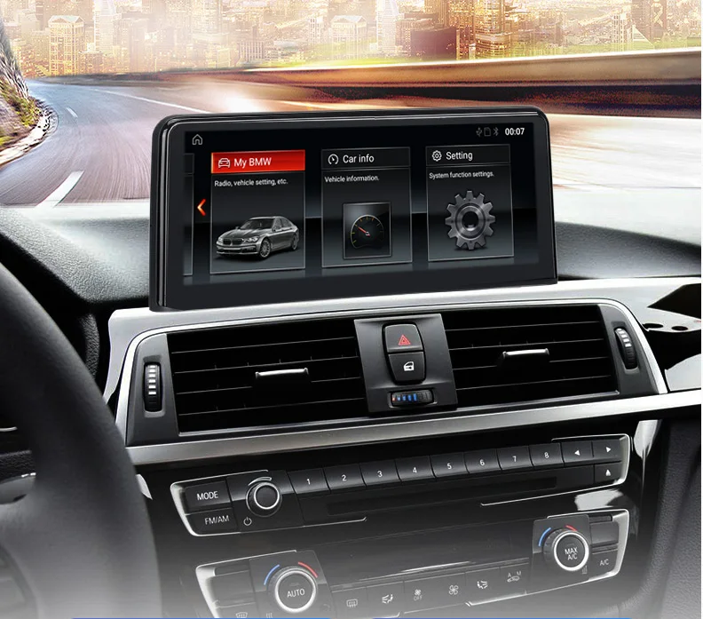 Clearance HFCYJIA 8 Core Android 9.0 System Auto GPS Navi Screen For BMW F30 F31 F32 F33 F34 F46 13-17 IPS Touch Stereo 4+64G RAM WIFI 4G 1