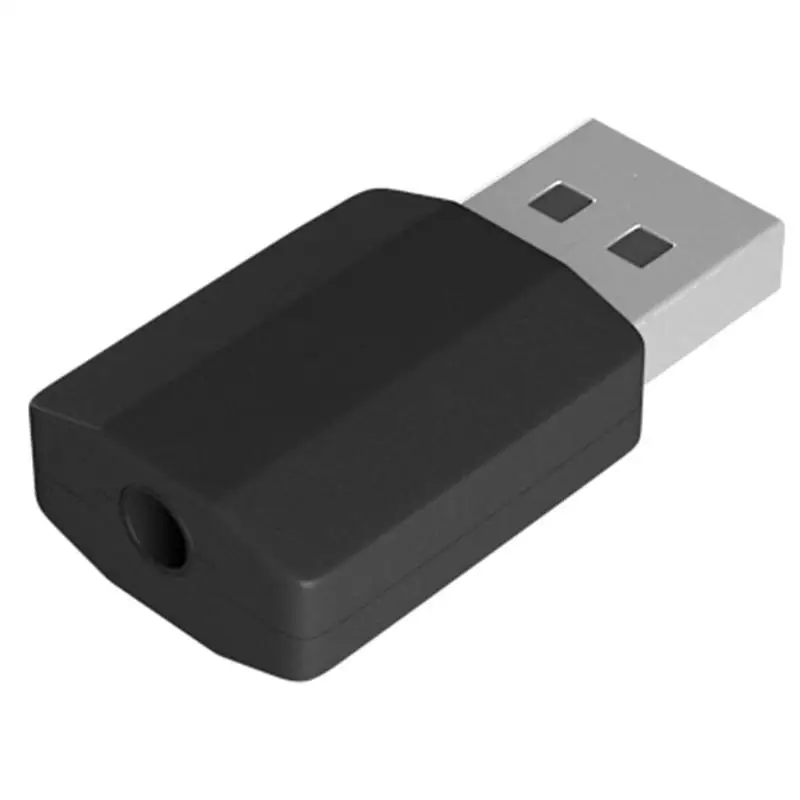 Портативный BT600 Bluetooth 5,0 USB адаптер простота прочное устройство два в одном беспроводной аудио музыкальный приемник передатчик
