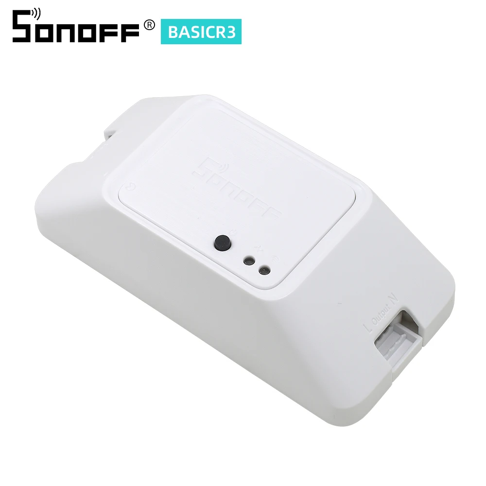 Sonoff Basic R3 Wifi смарт-модуль/светильник/220 В для умного дома/Google Home/Alexa Diy Автоматизация Wifi переключатель
