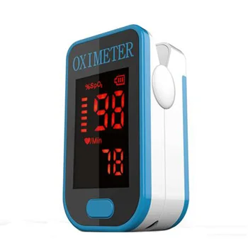

Light Weight Digital Finger Pulse Oximeter LED Blood Oxygen Sensor Heart Rate Monitor Anti Interference