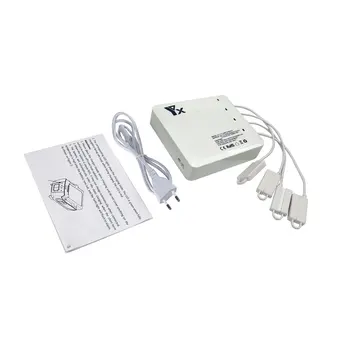 

EU Plug 2 in 1 Charger for DJI Spark Drone Intelligent Fast Charging Hub Remote Control Battery 2 USB Ports 4 Batteries