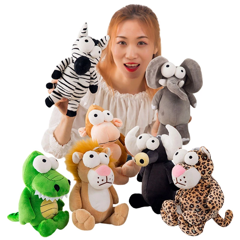 Cute Stuffed Animals With Big Eyes
