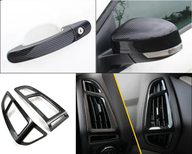 Heißer Auto Tür Schutz Folie Innen Tür Auto Protector Aufkleber Für Ford  Focus 3 4 MK3 MK4 2012 2013 2014 2015 2016 zubehör - AliExpress