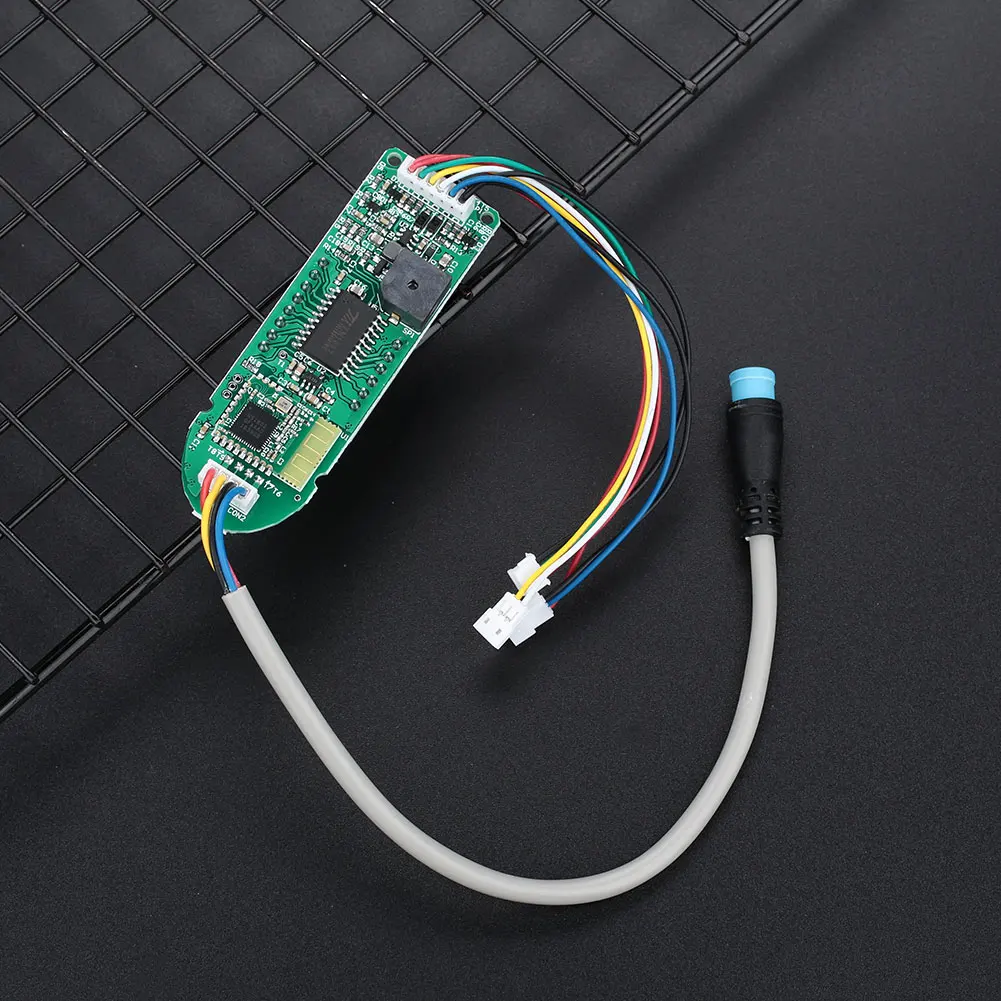Переключатель плата bluetooth прочный практичный Пластик скутер аксессуары развлекательная программа защиты Запчасти приборной панели