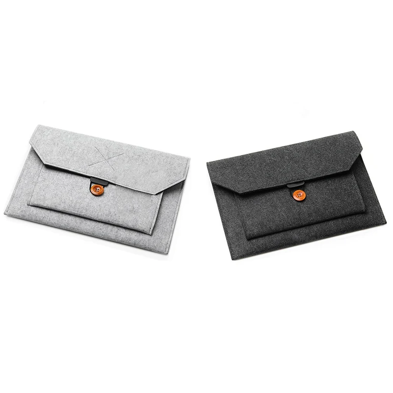 Laptop Sleeve Bag Laptop Cover Laptop Case Big Capacity Layers Design Many Layers Can Hold Your Laptop And Other Small Items