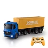 Boy Gift  RC Dump Truck Electric RC Truck Model 1:20 61CM Fully automatic Big Flatbed Truck Vehicle Container transport Trucks 3