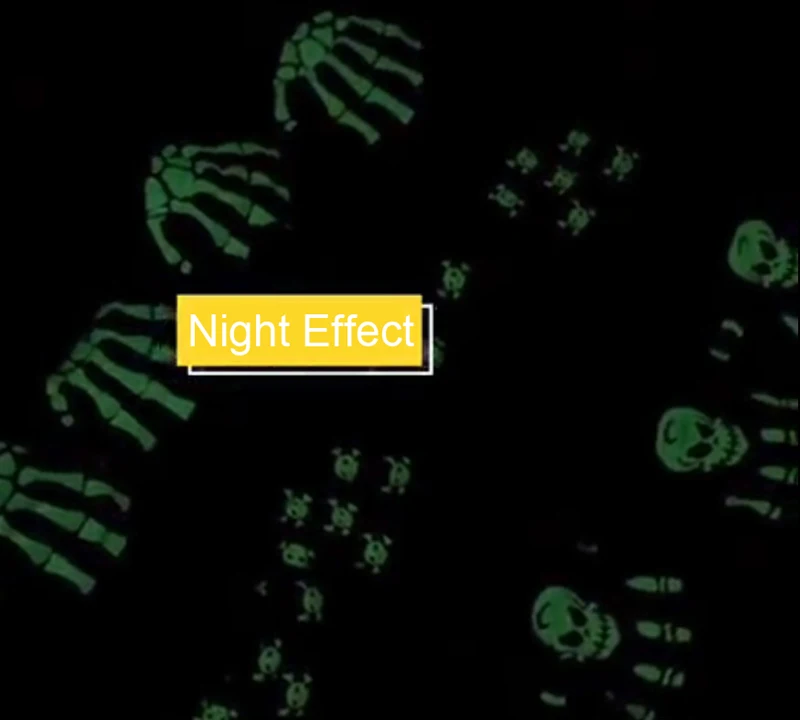 Рисунок 6 - Wecute модные светящиеся перчатки в стиле Хэллоуина