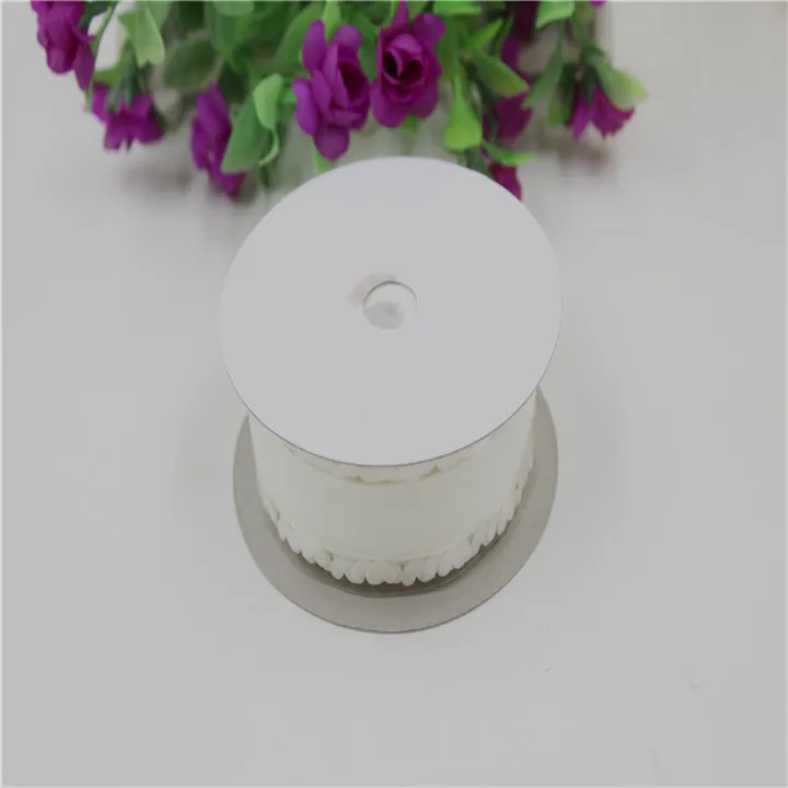 4   20Yard25mm Heart Shaped Lace Snow Yarn Ribbons Handmade DIY Gift Wrap Belt Wedding  Birthday Party Lace Satin Ribbons