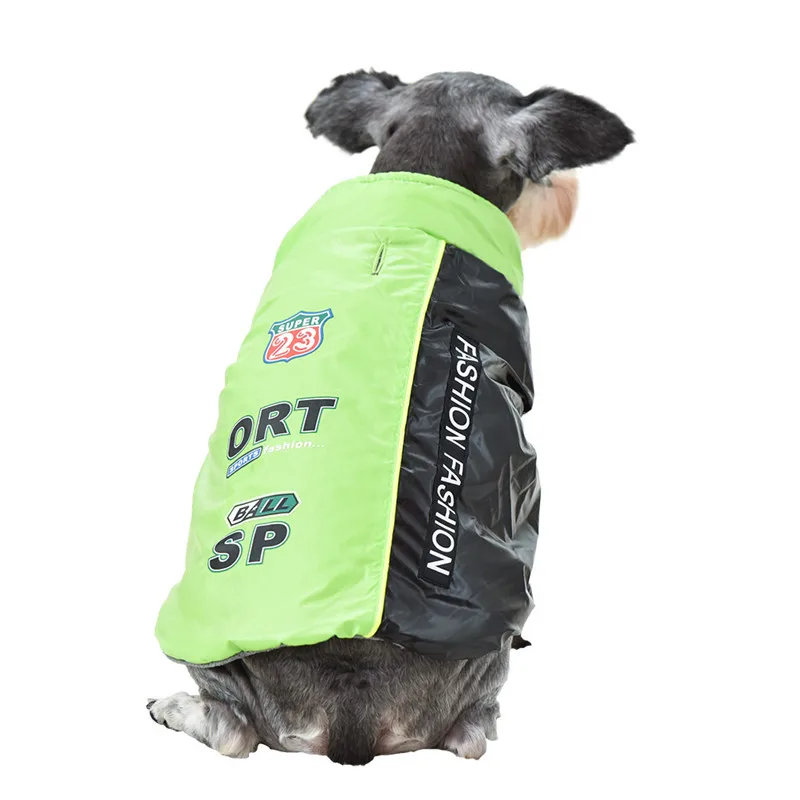 Теплая одежда для собак, пальто, куртка, зимние куртки для собак, утепленная теплая для щенков собак, одежда с капюшоном