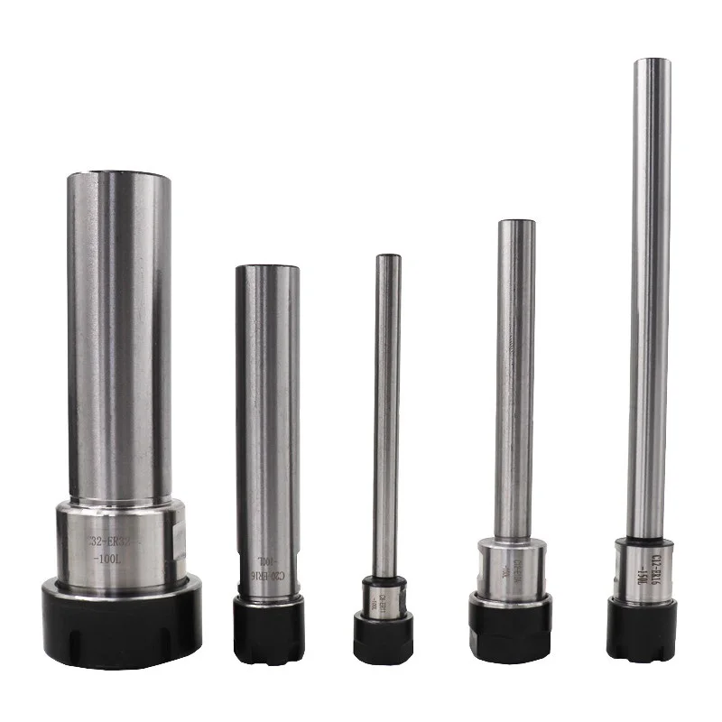 

C20 C25 C32 C40 Extension Rod ER11 ER16 ER20 ER32 ER40 CNC Straight Shank Extension Rod CNC Milling Lengthen Tool Carrier