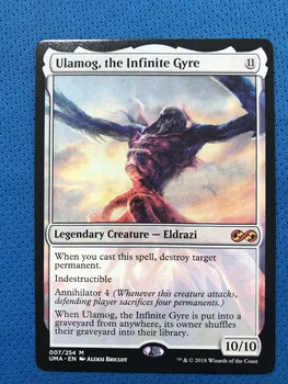 

Ulamog, the Infinite Gyre UMA Hologram magician ProxyKing 8.0 VIP the proxy cards to gathering every single mg card.