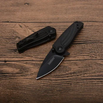 

Kershaw 1313 folding pocket camping knife 8cr13 Blade aviation aluminum Handle outdoor tactical hunting survival Knives EDC tool