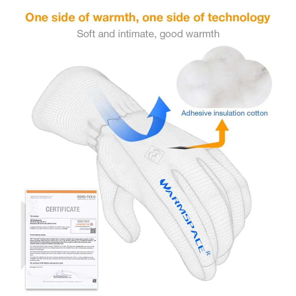 Мотоциклетные Перчатки Водонепроницаемые с подогревом Guantes Moto с сенсорным экраном на батарейках мотоциклетные гоночные перчатки для верховой езды зимние
