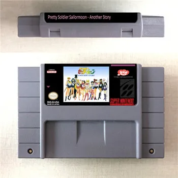 

Sailor Moon - Another Story - RPG Game Card US Version English Language Battery Save