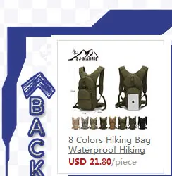 Best 2In 1 Cycling Backpack Water Bag Waterproof Shoulder Backpack Ultralight Sport Riding MTB Hydration Backpack Running Bicycle Bag 15