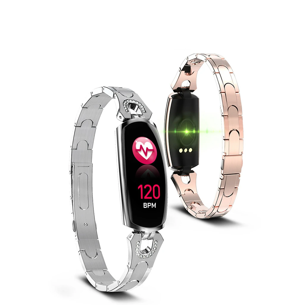 

Color Screen Smart Band Electronics For Man Women Fashion Fitness Tracker Heart Rate Sports Smartband For IOS Android