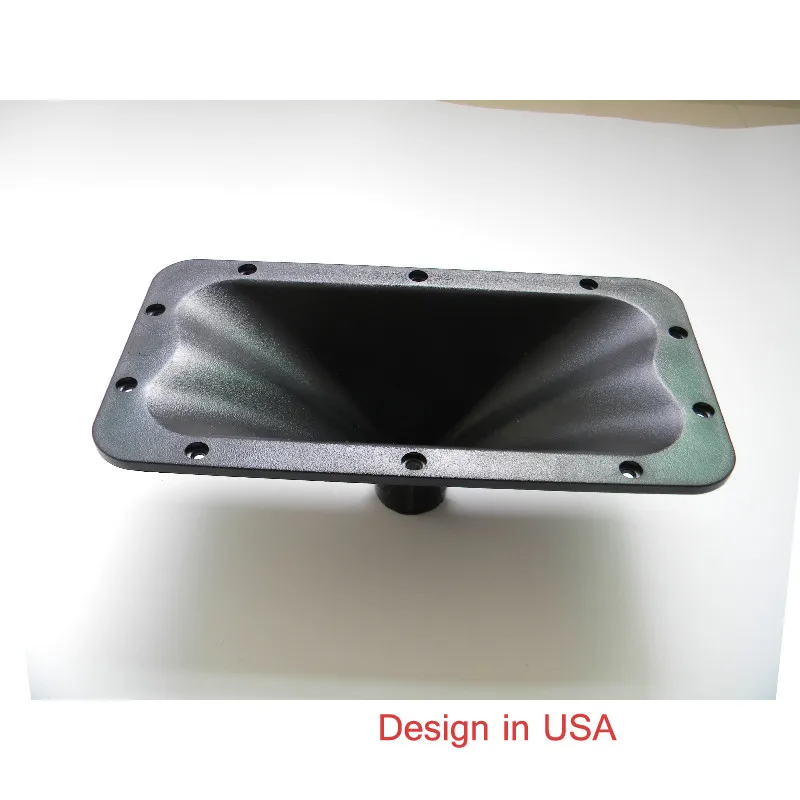 Top Quality Powerful 302x163mm Black Power Horn Speaker Driver Car audio Long Distance Sound Hifi System Treble Drivers Tweeter
