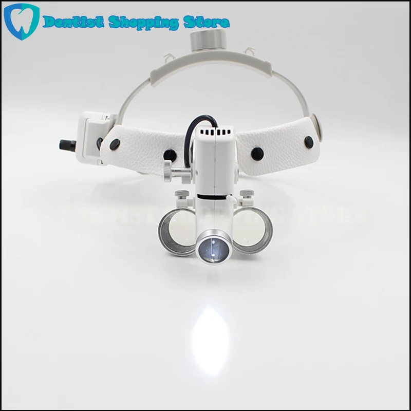  5 W LED High quality head wear Surgical Medical Dental good spotlight Head Light Lamp Headlight AC/ - 4000332403502