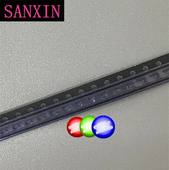 

1000pcs/lot LED 0402 / 1005 SMD light beads bright RGB red green blue LED light emitting diode original