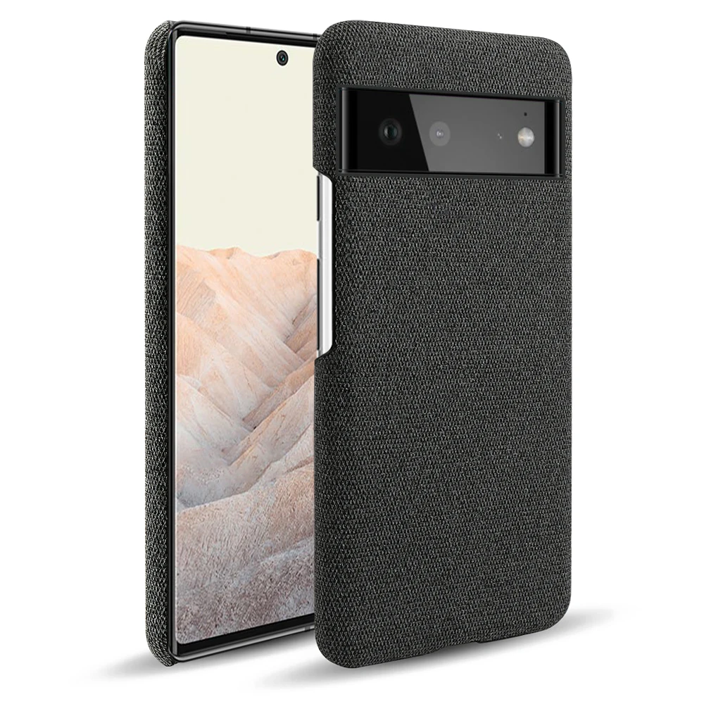 Anti-sweat Fabric Thin Phone Cover Case For Google Pixel 6 Pro Pixel6 ...