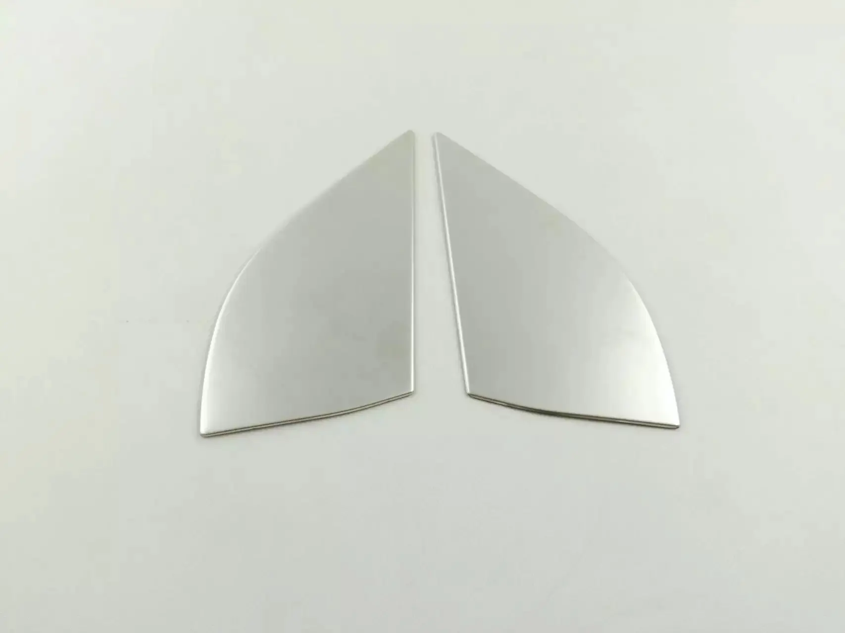 

Scenery 580 Front Triangle Patch Stainless Steel-Front Trebel Loudspeaker Decorative Sticker Triangular Loudspeaker Box Decorati
