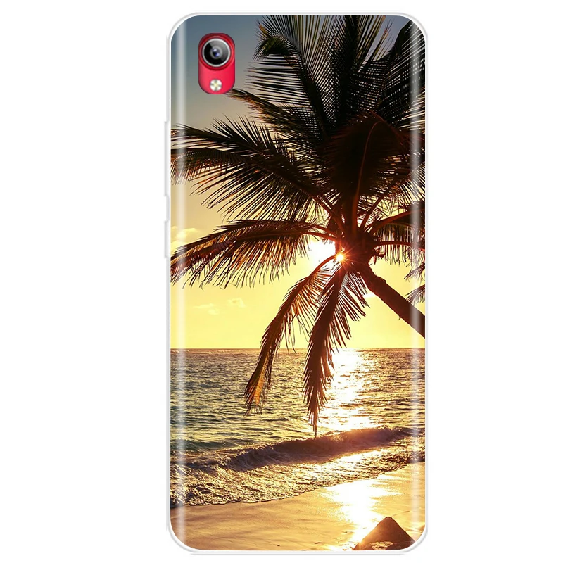 flip cover with pen For Vivo Y91C Case Silicon Soft Cute TPU Back Cover Phone Case For vivo Y91i 1820 Funda Case For vivo Y91C 2020 Y 91C Phone Case mobile phone case with belt loop