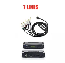 Stable Europe 7 lineas cline For Satellite Receiver DVB-S2 Freesat V8 Nova