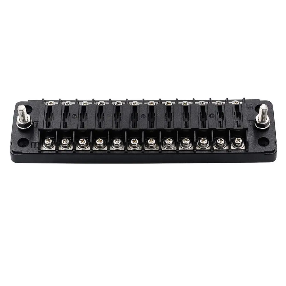 Suporte de Fusível em Plástico para Carro Formas de Chama Suporte com Fusíveis Duplos para Automóveis Retardante Carro Barco Caminhada 12 8 High Quality Automóveis e motos