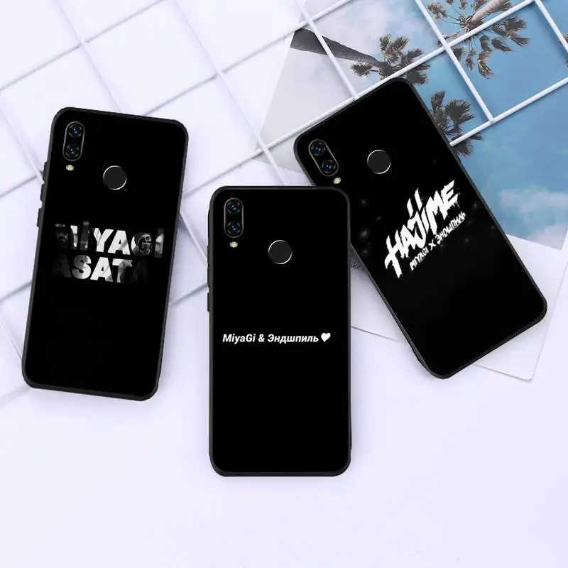 

Miyagi & Endshpiel Famous singer Phone Case For Huawei Honor view 7a5.45inch 7c5.7inch 8x 8a 8c 9 9x 10 20 10i 20i lite pro