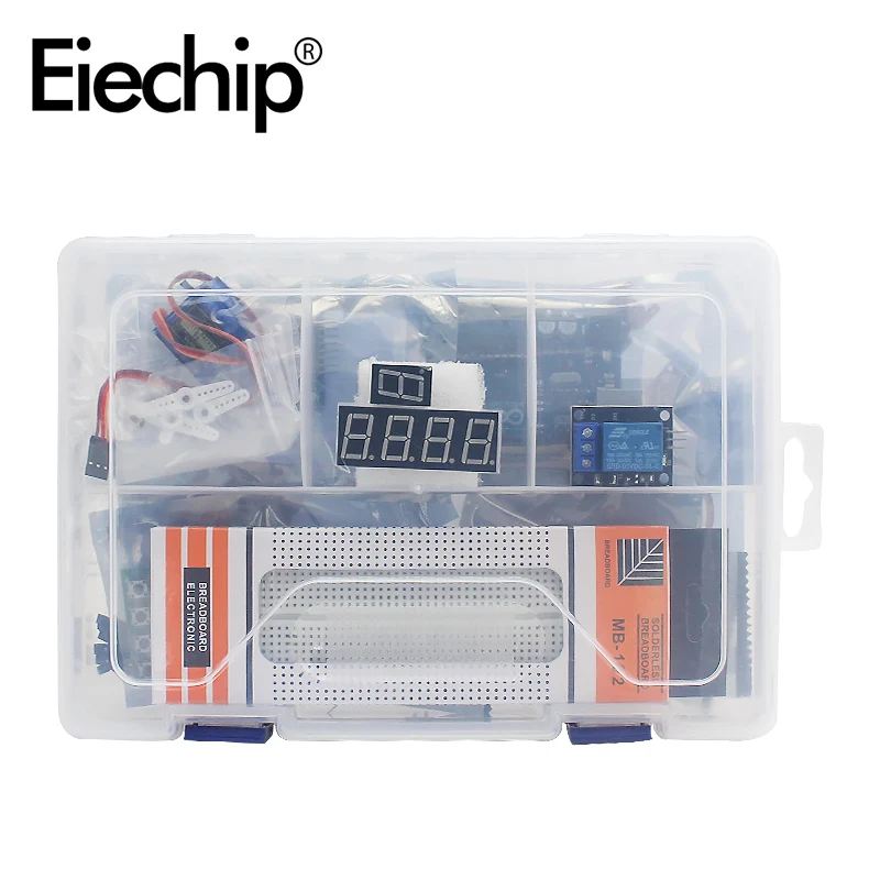 Стартовый набор RFID для Arduino UNO R3 Модернизированная версия Обучающий Dupond