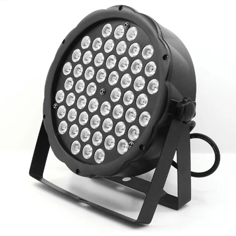 54x3W LED Par Light RGBW Disco Wash Equipment 8 Channels DMX 512 Uplights Strobe Stage Lighting Effect 12 | Лампы и освещение