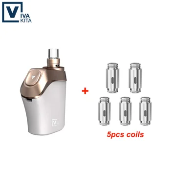 

Vivakita Fusion E Kit 850mAh Vaporizer 20W Vape Kit Electronic Cig Box Mod 2ML Atomizer Child Lock Tank Top Airflow Vapor Vaping