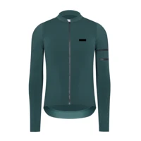 SPEXCEL 2021 NEW Top Quality Unisex Pro Aero Fit Thermal Fleece Winter Cycling Jerseys Long Sleeve Brushing inside Reflective 2