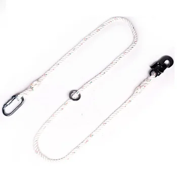 

Climbing Safety Belt Rope Fall Protection Camping Tool Supplies Rappelling
